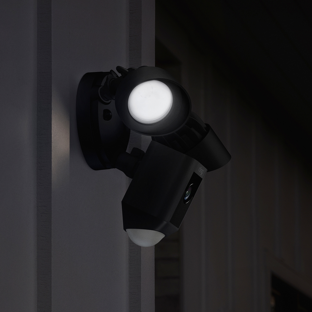 Ring Hardwired Floodlight Camera with Chime Pro Costco UK