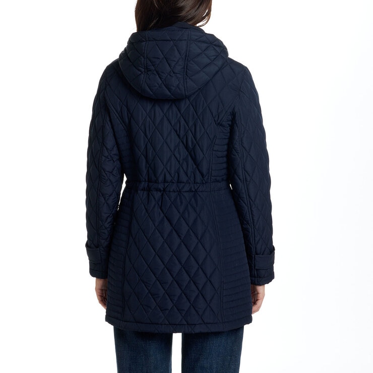Weatherproof Women's Quilted Jacket in Navy