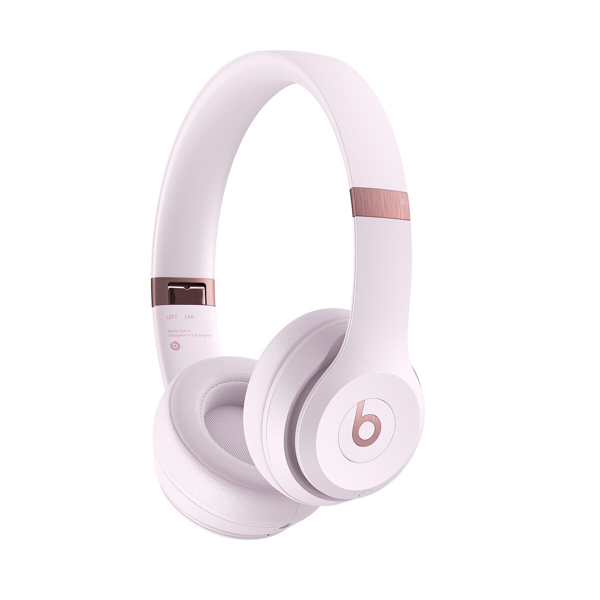 Beats Solo4 Wireless On-Ear Headphones in Cloud Pink, MUW33ZM/A