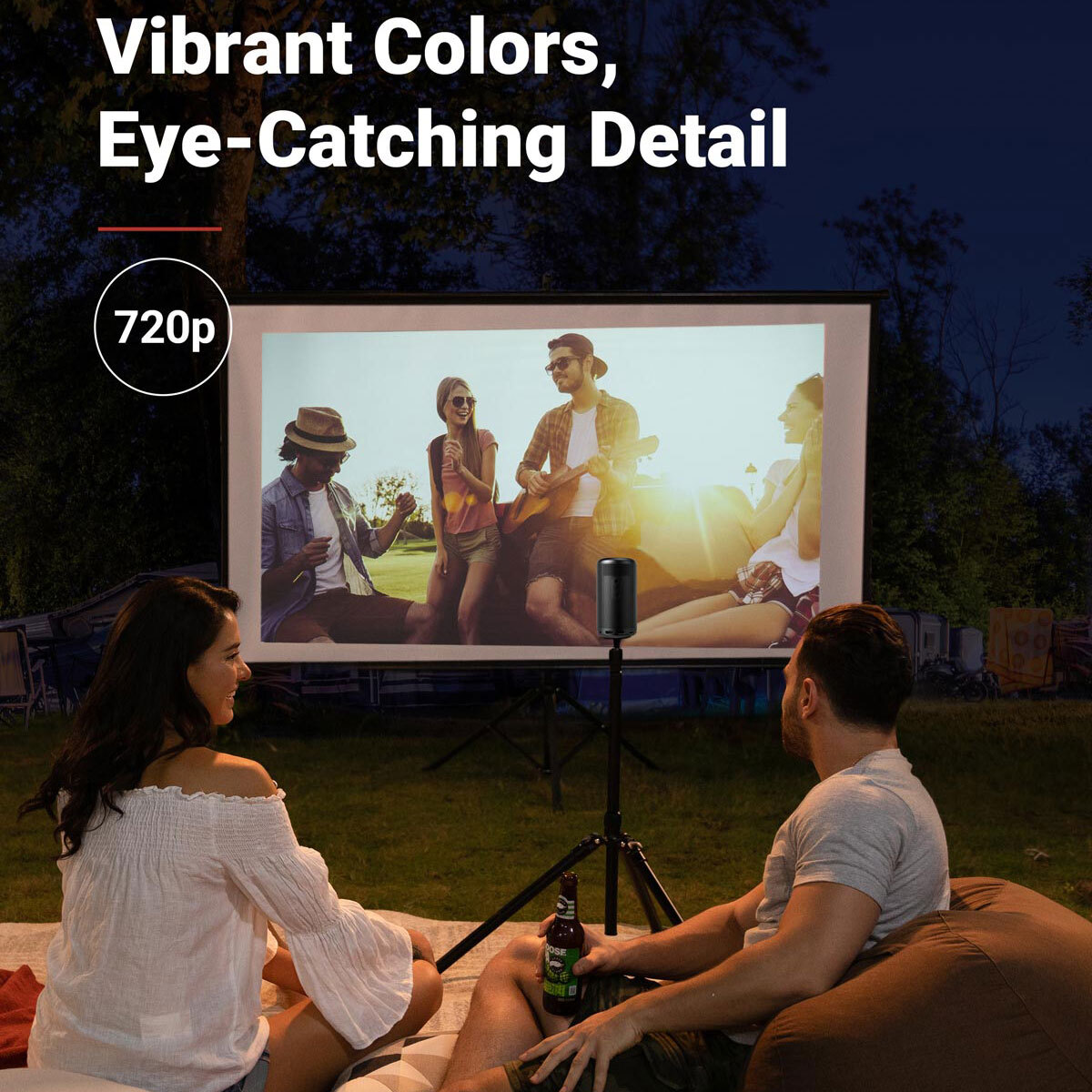 Buy Anker Nebula Capsule II Android Pocket 200 ANSI Lumen Projector at costco.co.uk