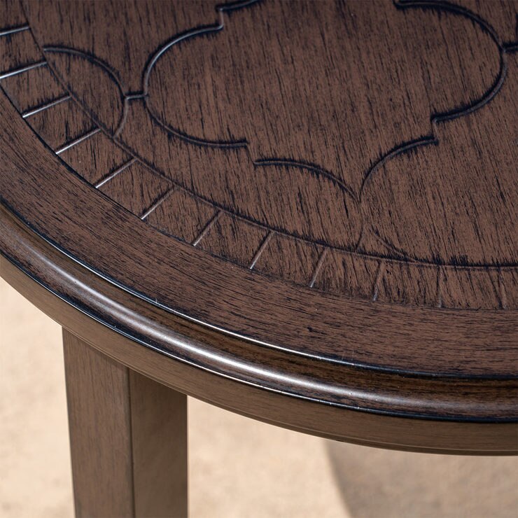 SunVilla Alacantra 3 Piece Woven Rocker Bistro Set Costco UK