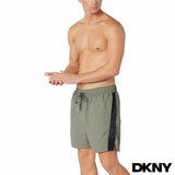DKNY Men's Swim Shorts in Khaki