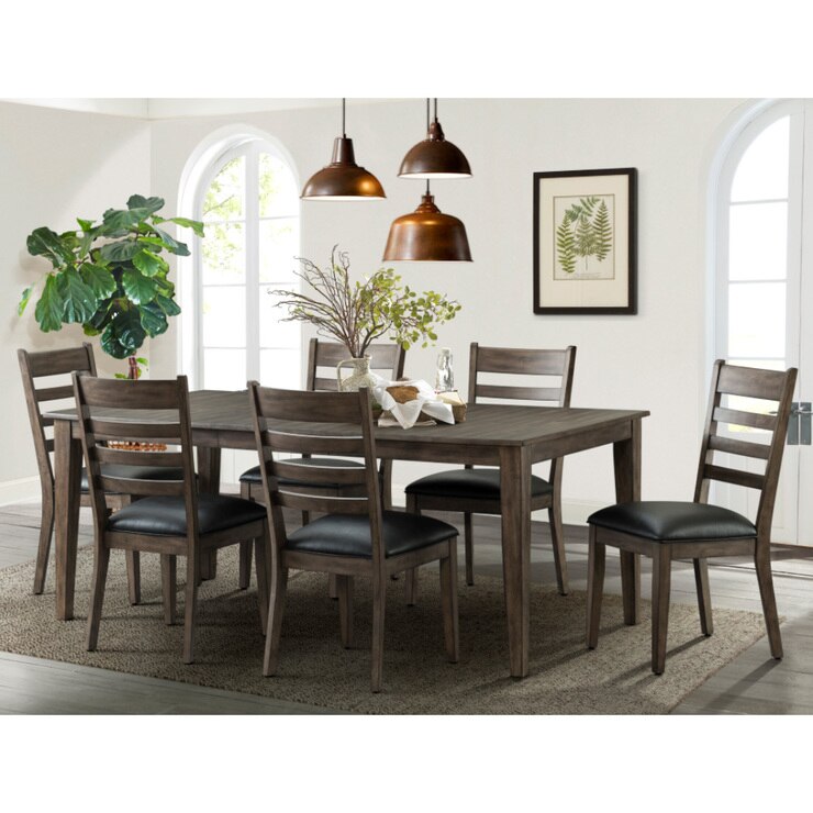 Imagio Home Solid Wood Extending Dining Room Table 6 Chairs Imagio Home Solid Wood Extending Dining Room Table 6 Chairs