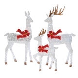 3pc Deer Family (White)