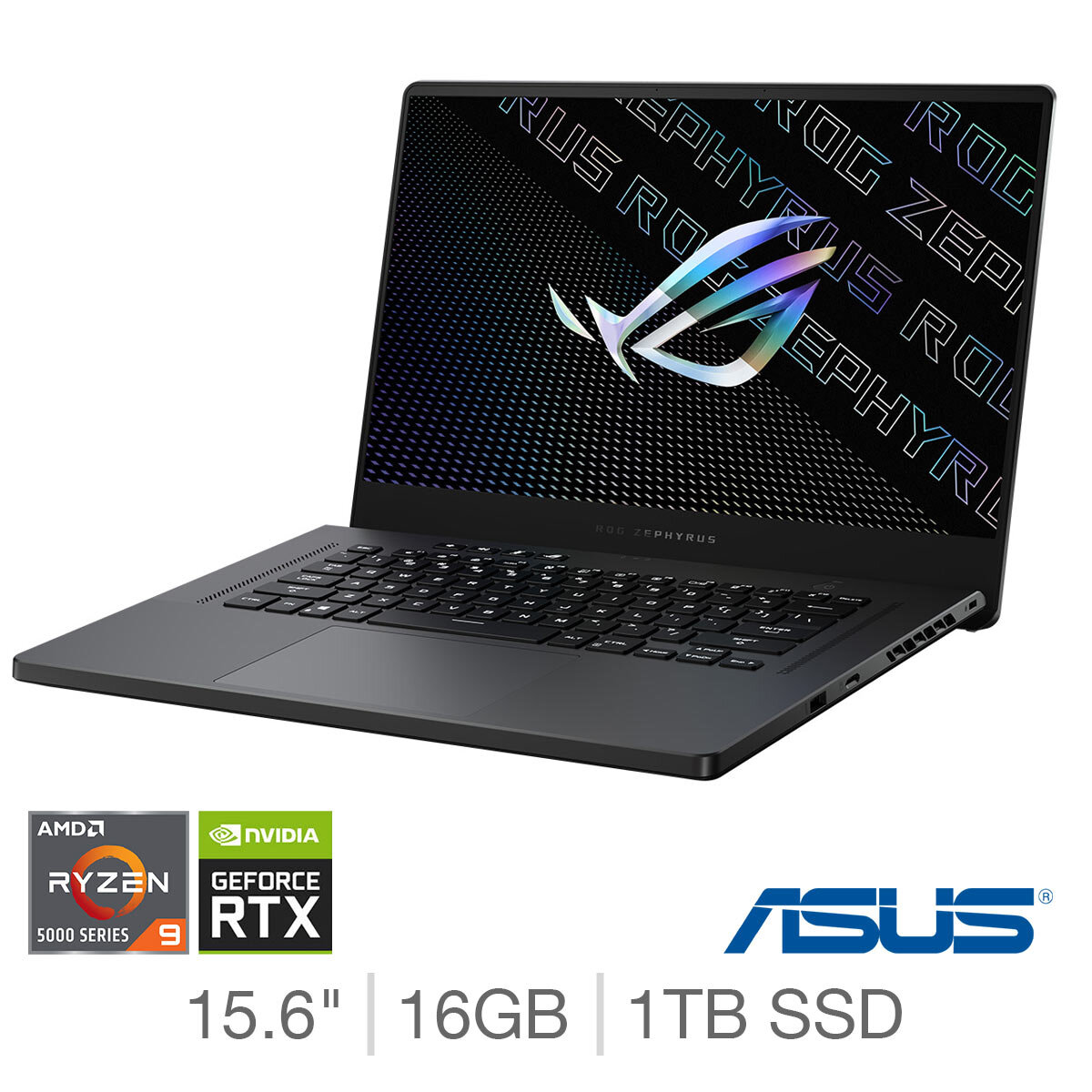 Buy ASUS ROG Zephyrus G15, AMD Ryzen 9, 16GB RAM, 1TB SSD, NVIDIA GeForce RTX 3080, 15.6 Inch Gaming Laptop, GA503QS-HN103T at Costco.co.uk