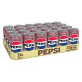 Pepsi Zero Sugar Cream Soda, 24 x 330ml