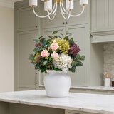 Artificial Summer Bouquet in Vase Artificial Summer Bouquet in Vase