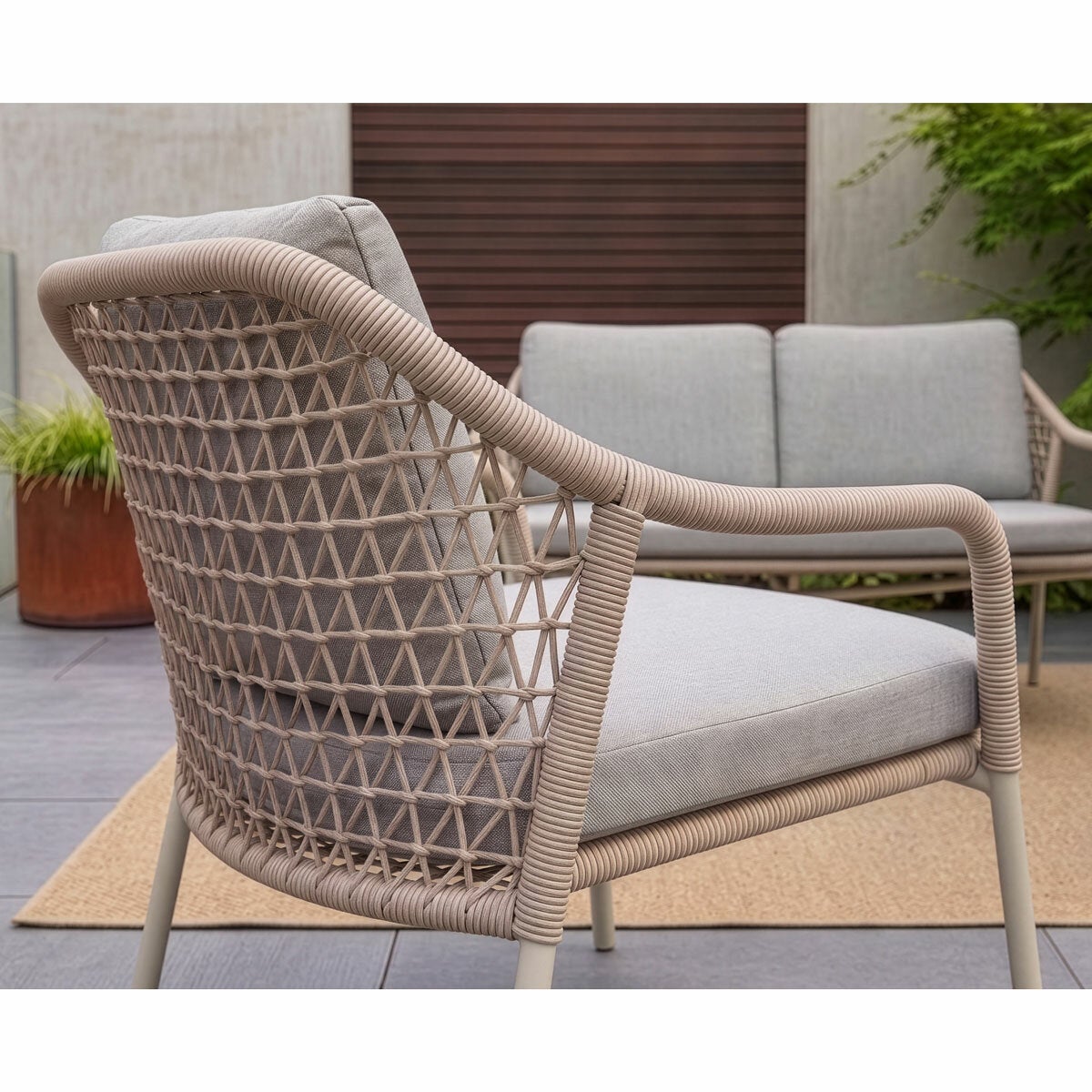 Norfolk Leisure Aston 4 Piece Patio Set