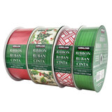 Buy Kirkland Signature Wire Edge Ribbon Traditional Red / Green Packaging Image at Costco.co.uk