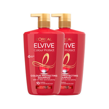 L'oreal Elvive Color Protect Shampoo 2 x 1L
