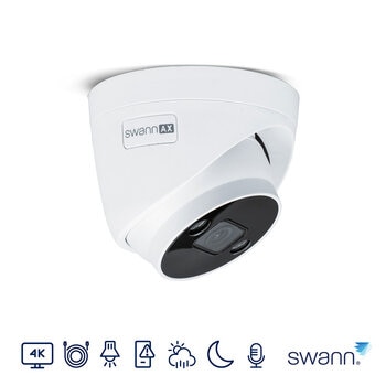 Swann 4K Dome Add on Camera SWNHD-ADVANCXD-GL