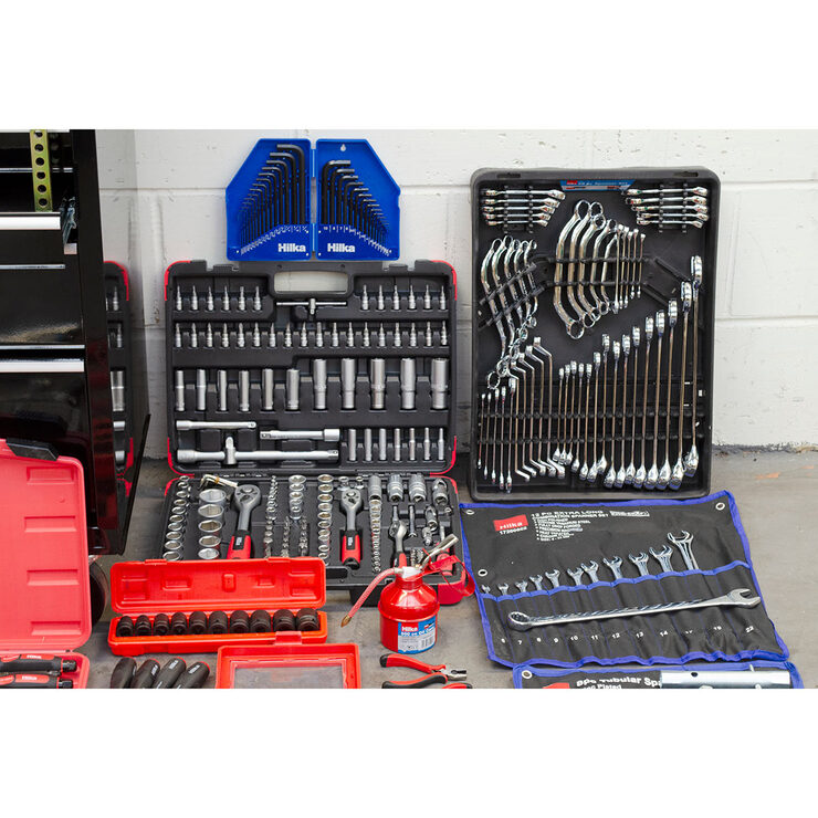 Hilka 1730 Piece Mechanics Tool Kit Costco UK