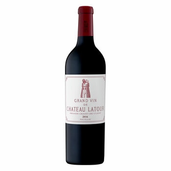 Chateau Latour Grand Cru Classe 2016, 75cl Chateau Latour Grand Cru Classe 2016, 75cl