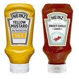 2 bottles of sauce