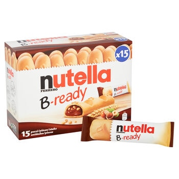 Nutella B-Ready, 15 x 22g