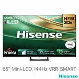 Hisense 65E8STUK 65 Inch Mini LED 4K UHD Smart TV Hisense 65E8STUK 65 Inch Mini LED 4K UHD Smart TV