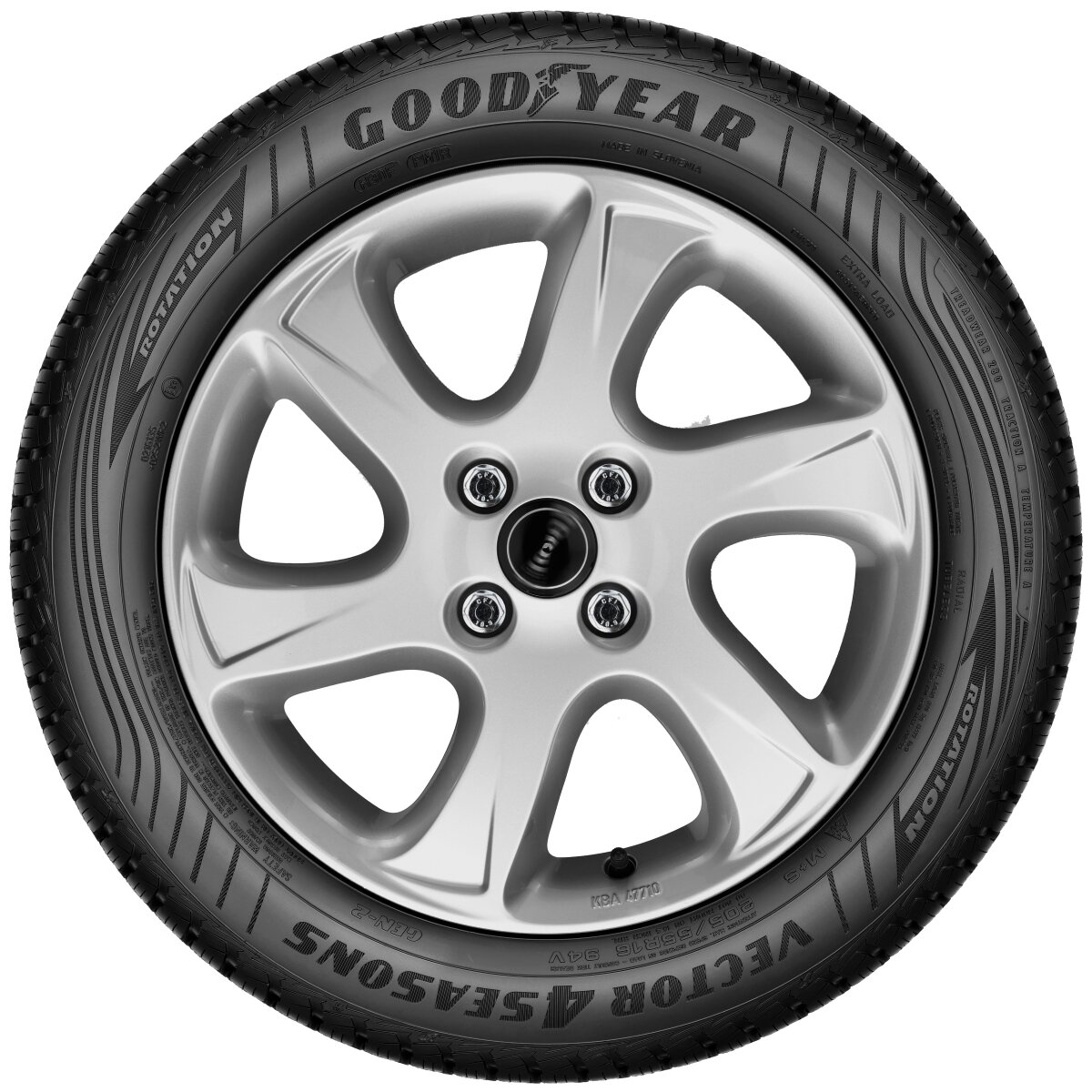 Goodyear 255/55 R19 (107) V VECTOR 4 SEASON SUV G2