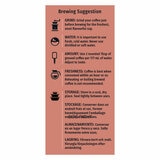 Ingredients and nutritional info