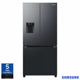 Samsung Series 8 SpaceMax, RF50C532EB1/EU 495L Smart Multi Door Fridge Freezer, E Rated in Black