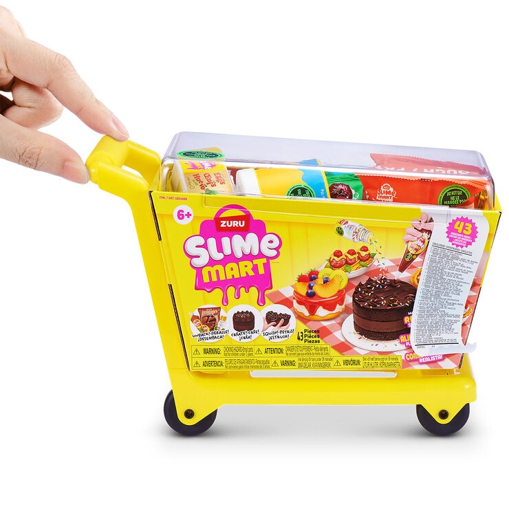 Costco Slime Mart Trolley with 5 Exclusive Recepies (6+ Years) Costco Slime Mart Trolley with 5 Exclusive Recepies (6+ Years)