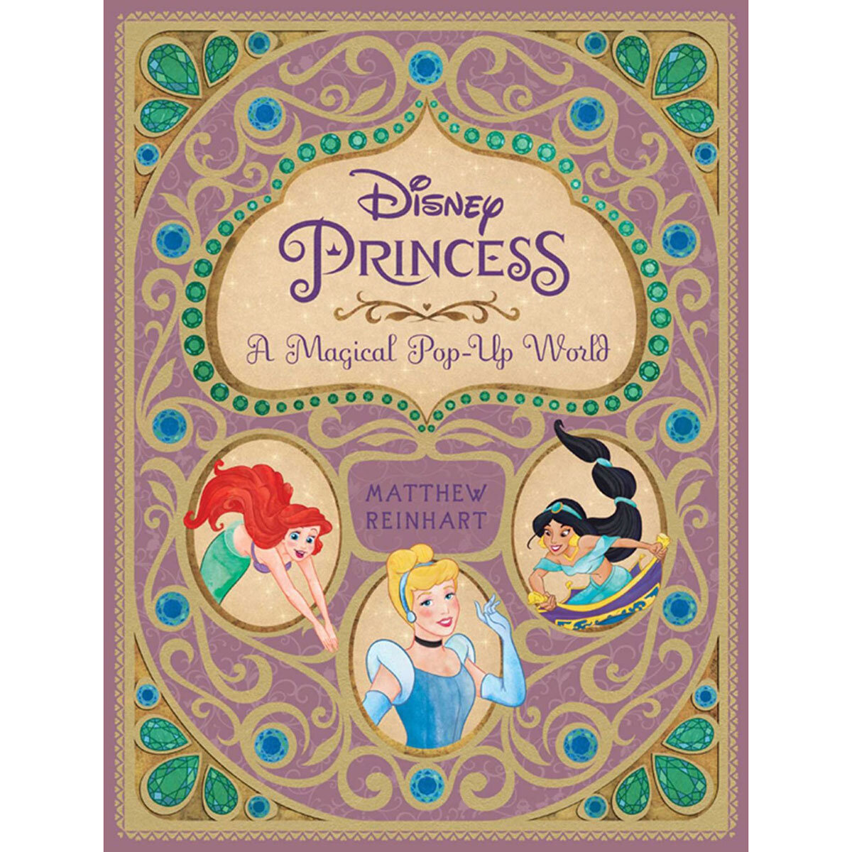 Front cover of Disney Princess pop up