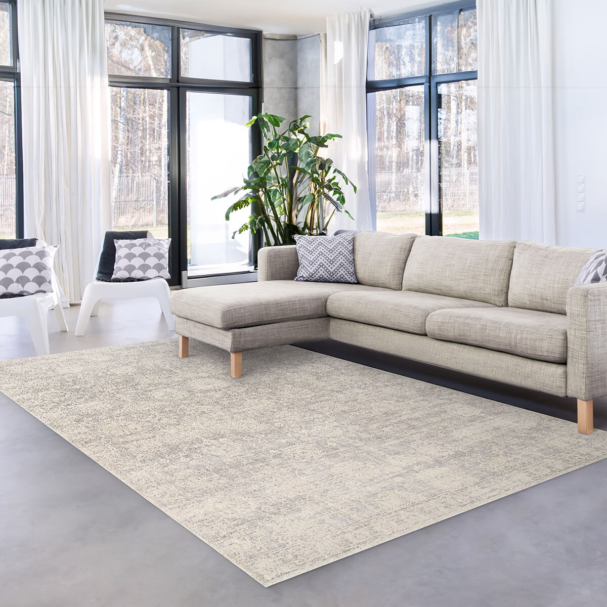 Avalon Area Rug in 3 colours, 200 x 274 cm