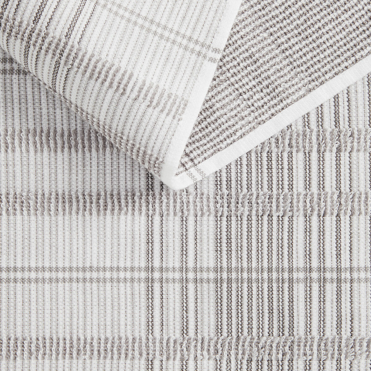 Town & Country Organic Grey Kitchen Towels, 8 Pack Town & Country Organic Grey Kitchen Towels, 8 Pack