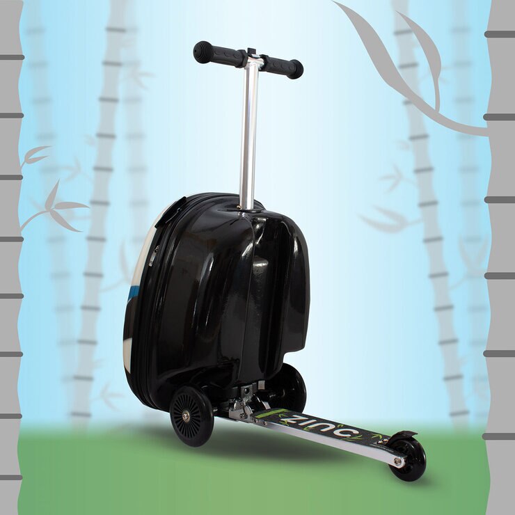 Zinc Flyte Midi 18" Scooter Suitcase, Penny the Panda Zinc Flyte Midi 18" Scooter Suitcase, Penny the Panda