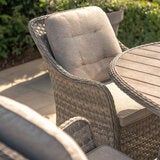 Kettler Lomond 6 Piece Wicker Dining Set Kettler Lomond 6 Piece Wicker Dining Set