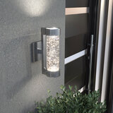 Artika Bubble Flow Indoor/ Outdoor LED Wall Light in Stainless Steel  