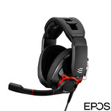 EPOS GSP600 Wired Over Ear Gaming Headset in Black