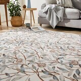 Concept Looms Liberty Floral Washable Rug, in 2 Sizes
