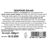 Label for Medusa Seafood Cocktail 450g