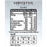 Monster Zero Sugar Energy Ultra PMP £1.39, 12 x 500ml