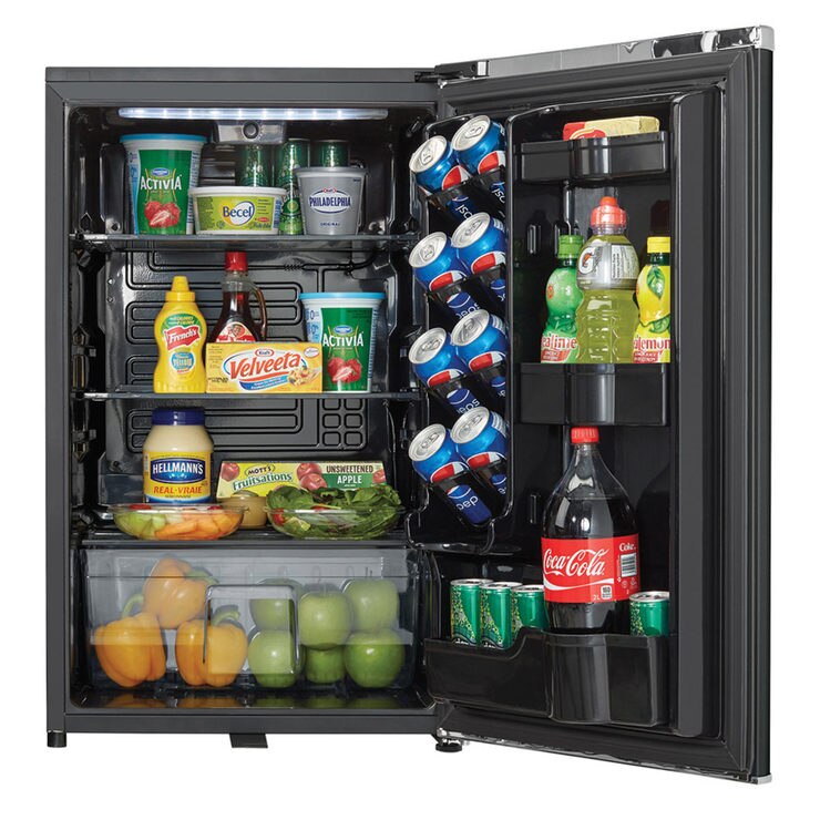 Danby DAR044KA1MDB, 124L Undercounter Fridge in Black Costco UK