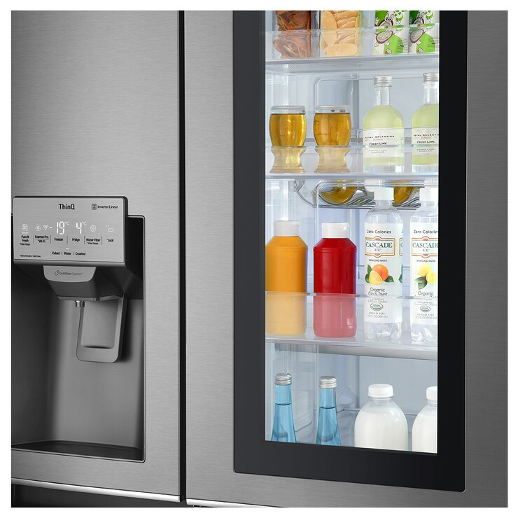 costco lg 4 door refrigerator