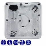 The Wellness Co Relax 2 28-Jet 6 Person Hot Tub - Delivered and Installed