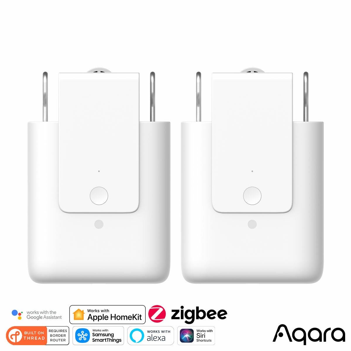 Aqara Curtain Driver E1 Track Version, 2 Pack