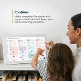 Skylight 15 inch Smart Digital Calendar - White +6month subscription Skylight 15 inch Smart Digital Calendar - White +6month subscription