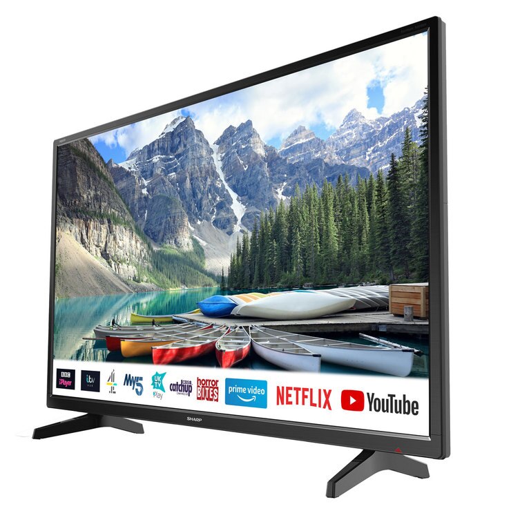 Sharp 2TC40BG2KE1FB 40 Inch Full HD Smart TV Costco UK