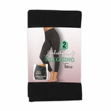 Jezebel Velvety Legging, 2 Pack