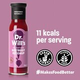 Dr Will's All Natural Beetroot Ketchup, 3 x 250ml