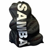 Studio image of the samba rugby balls in the bag