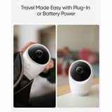 Lifestyle image of Eufy E21 Baby Monitor Lifestyle image of Eufy E21 Baby Monitor