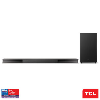 TCL TS9030 RAY∙DANZ, 3.1 Ch, 540W Soundbar and Wireless Subwoofer with Dolby Atmos 