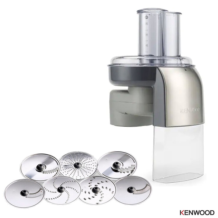 Kenwood Chef Continuous Slicer & Grater Attachment, AT340 Costco UK