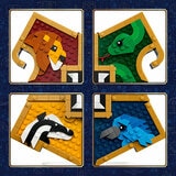 LEGO Harry Potter Hogwarts House Crest - Model 76462 (12+ Years)