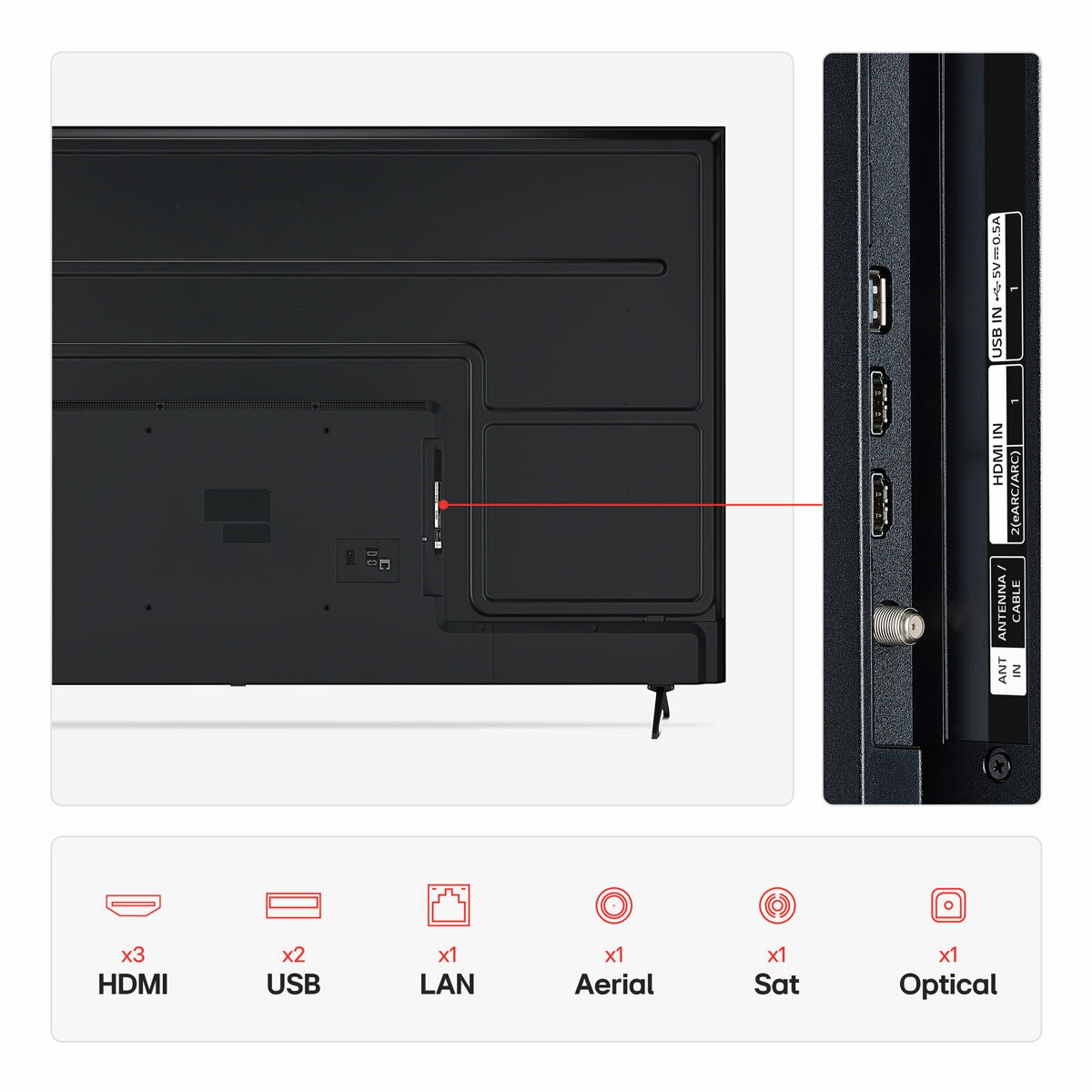 Buy LG 75UA75006LA.AEK 75" TV at Costco.co.uk