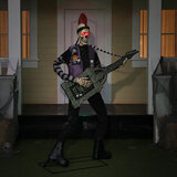Buy Halloween Skeleton Punk Rocker Lifestyle2 Image at Costco.co.uk