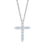 1.00ctw Diamond Cross Pendant